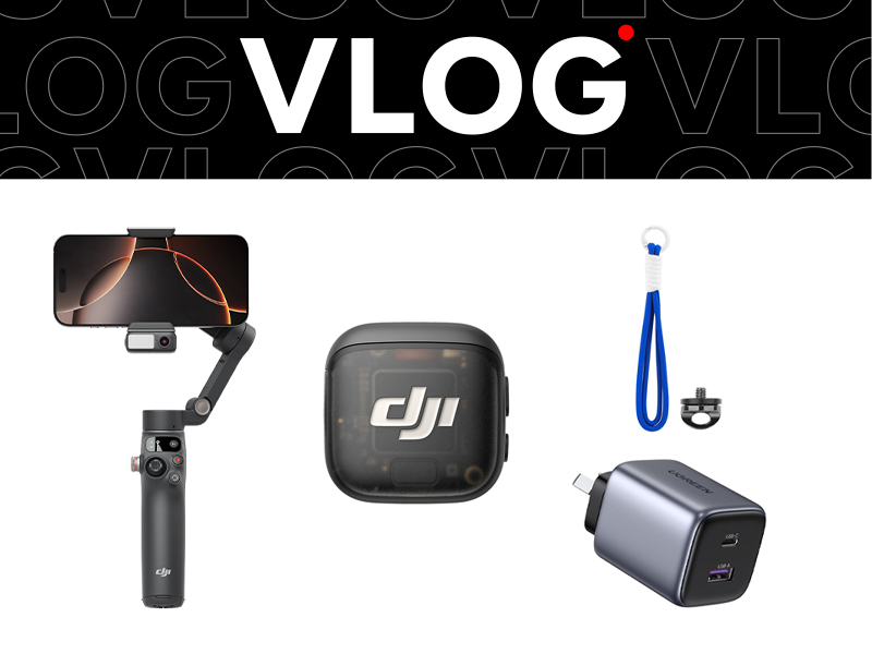 Osmo Mobile 7P Vlog Combo